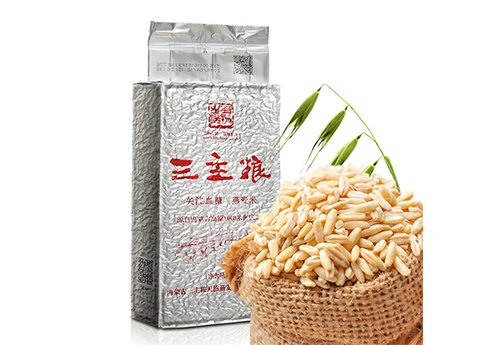 銀裝燕麥米