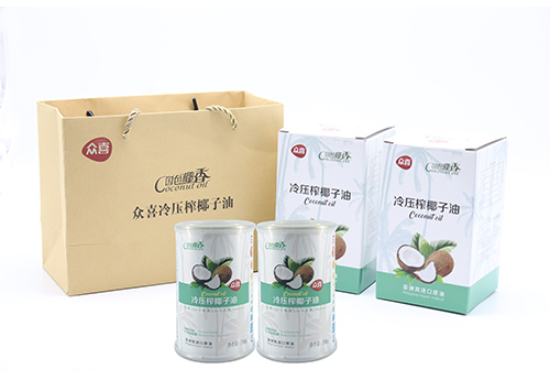 椰子油禮袋裝